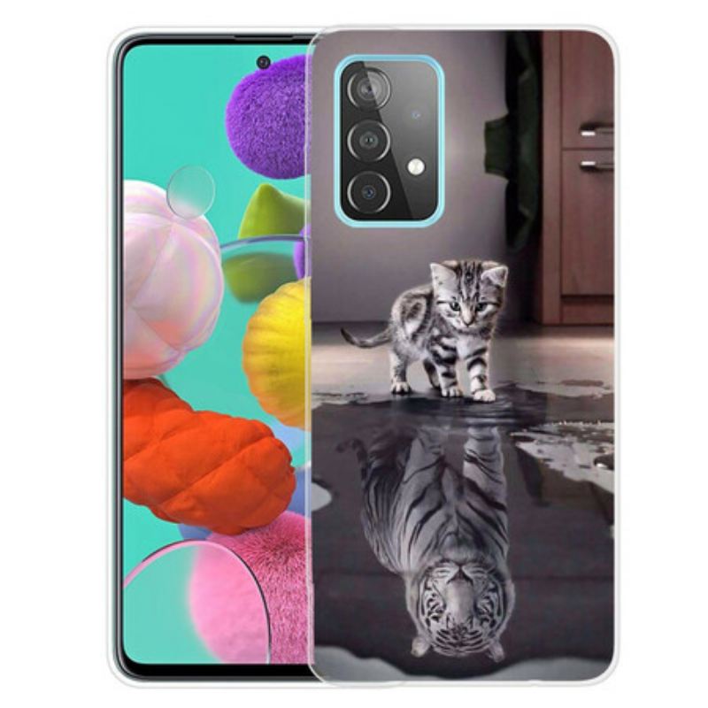 Maskica Samsung Galaxy A32 5G Tigar Ernest