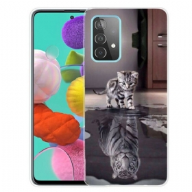 Maskica Samsung Galaxy A32 5G Tigar Ernest