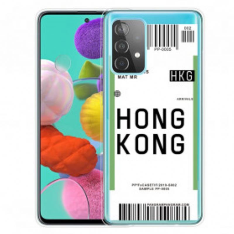 Maskica Samsung Galaxy A32 5G Ukrcajna Karta Za Hong Kong