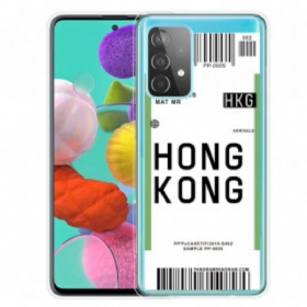 Maskica Samsung Galaxy A32 5G Ukrcajna Karta Za Hong Kong