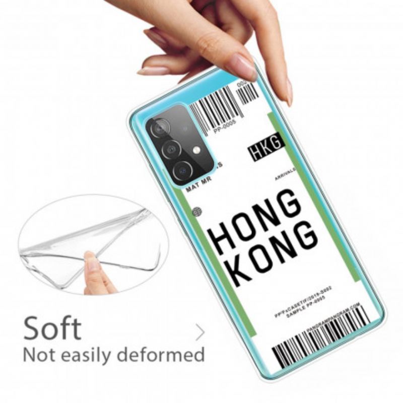 Maskica Samsung Galaxy A32 5G Ukrcajna Karta Za Hong Kong