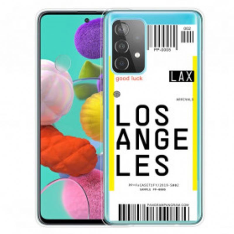 Maskica Samsung Galaxy A32 5G Ukrcajna Karta Za Los Angeles