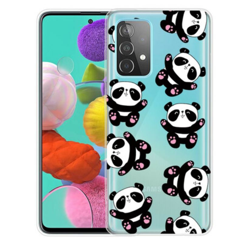 Maskica Samsung Galaxy A32 5G Vrhunska Zabava S Pandama