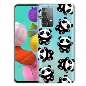 Maskica Samsung Galaxy A32 5G Vrhunska Zabava S Pandama