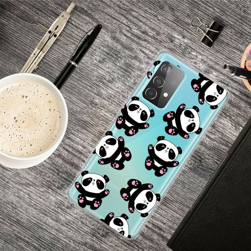 Maskica Samsung Galaxy A32 5G Vrhunska Zabava S Pandama