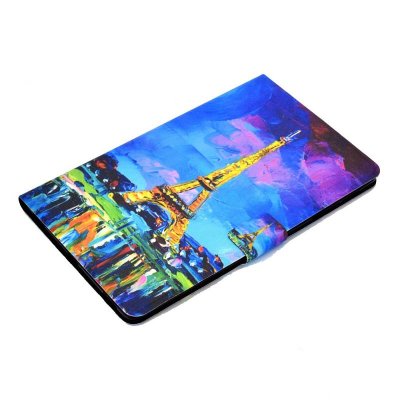 Flip Futrola Samsung Galaxy Tab S8 / Tab S7 Eiffelov Toranj