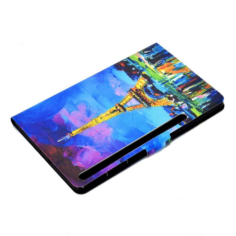 Flip Futrola Samsung Galaxy Tab S8 / Tab S7 Eiffelov Toranj