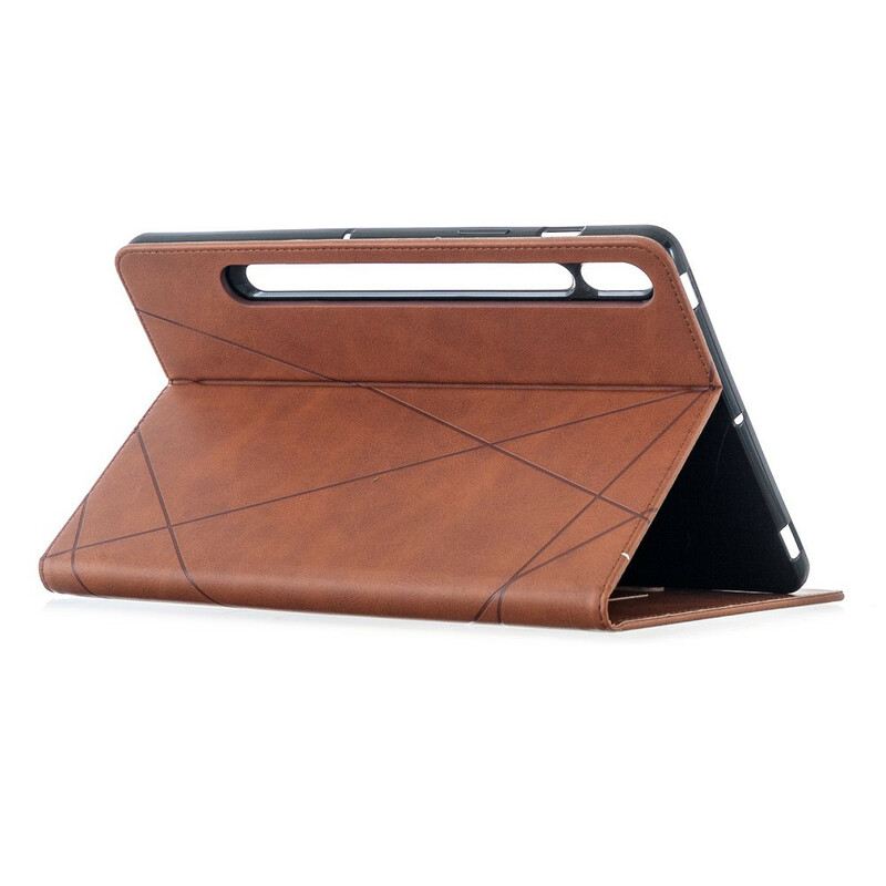 Flip Futrola Samsung Galaxy Tab S8 / Tab S7 Geometrija