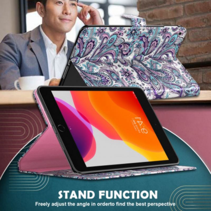 Futrola Samsung Galaxy Tab S8 / Tab S7 Paisley Uzorak Od Umjetne Kože