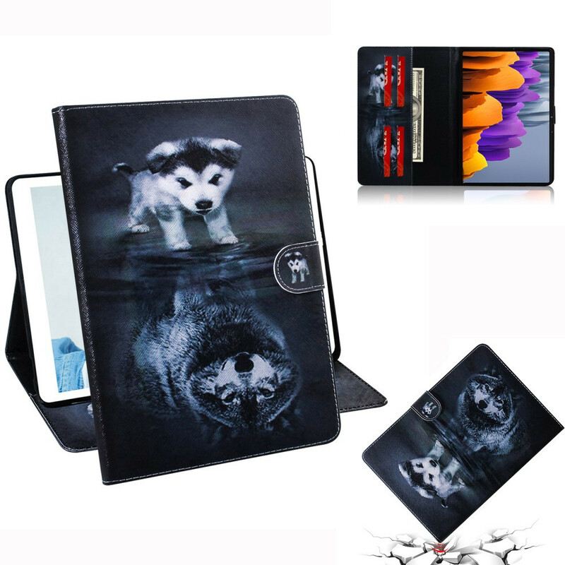 Futrola Samsung Galaxy Tab S8 / Tab S7 Puppy Dream