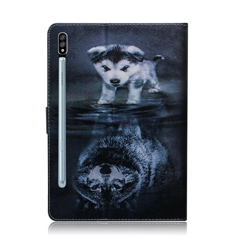 Futrola Samsung Galaxy Tab S8 / Tab S7 Puppy Dream