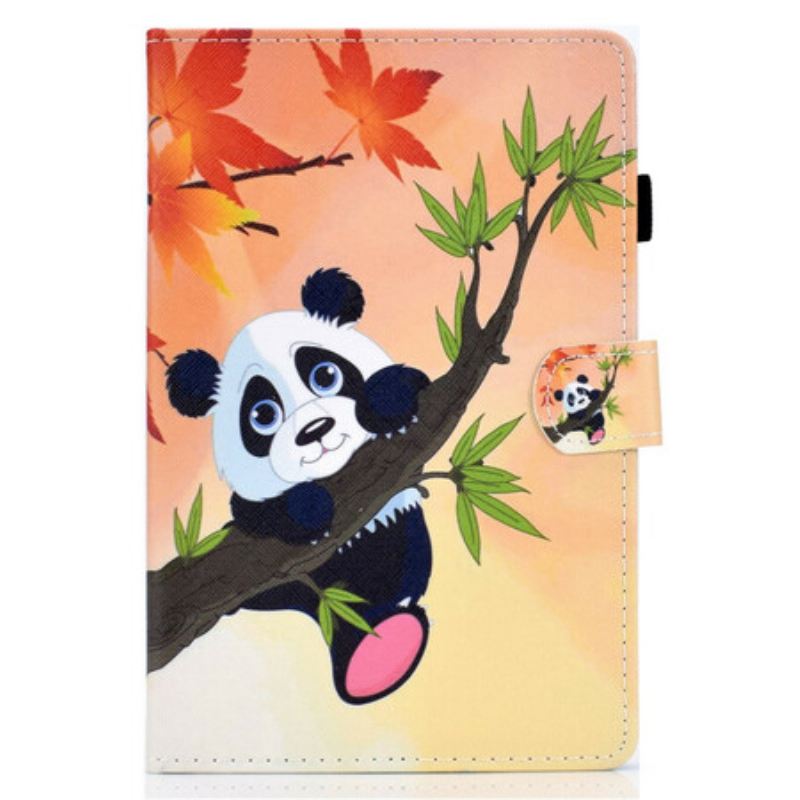 Futrola Samsung Galaxy Tab S8 / Tab S7 Slatka Panda