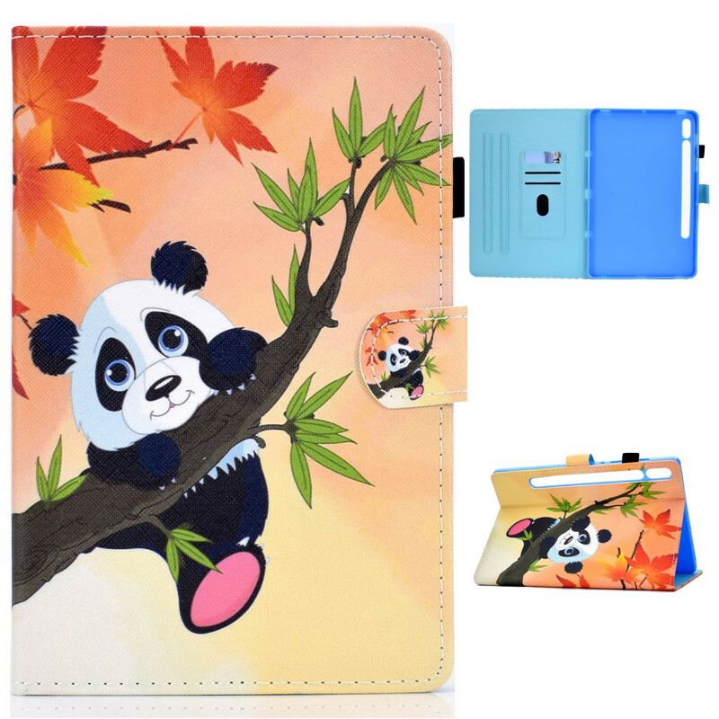 Futrola Samsung Galaxy Tab S8 / Tab S7 Slatka Panda