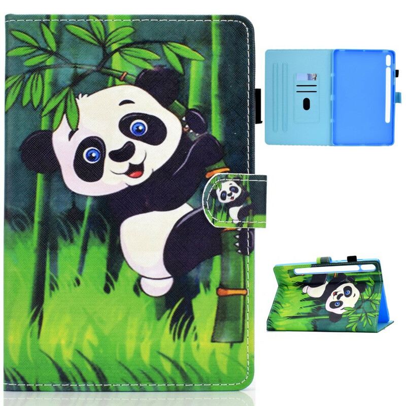 Kožna Futrola Samsung Galaxy Tab S8 / Tab S7 Panda