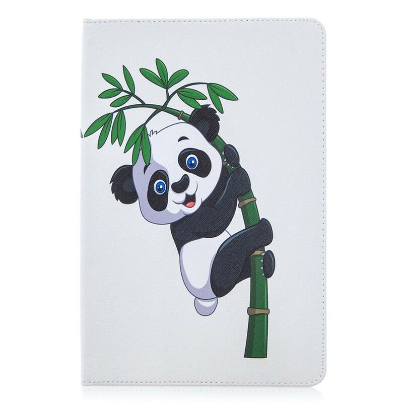 Kožna Futrola Samsung Galaxy Tab S8 / Tab S7 Panda Print Uzorak