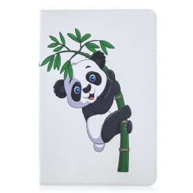 Kožna Futrola Samsung Galaxy Tab S8 / Tab S7 Panda Print Uzorak