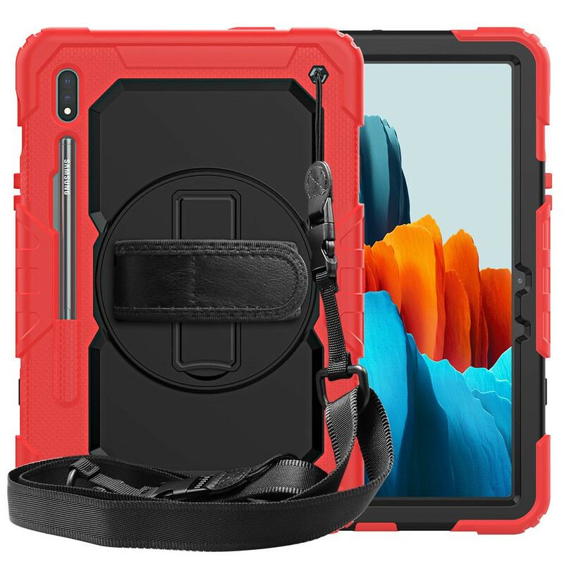 Maskica Samsung Galaxy Tab S8 / Tab S7 Bicolor Multi-functional