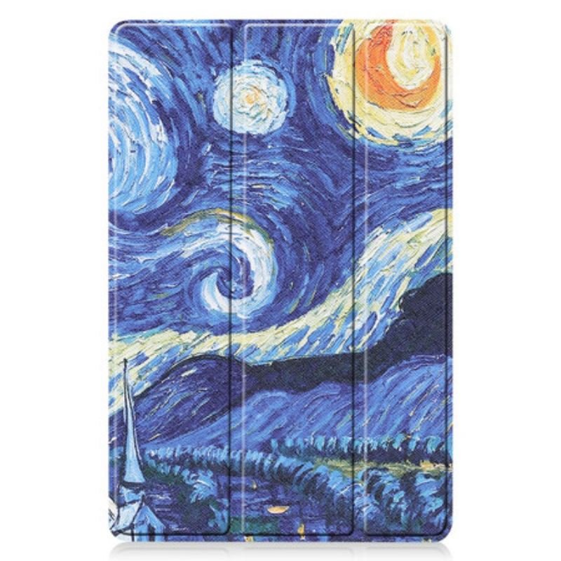 Maskica Samsung Galaxy Tab S8 / Tab S7 Držač Olovke Starry Night