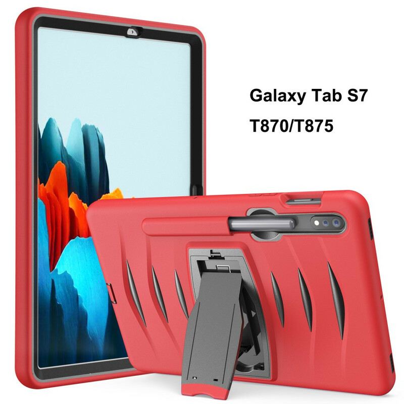 Maskica Samsung Galaxy Tab S8 / Tab S7 Zaštita Odbojnika S Nosačem