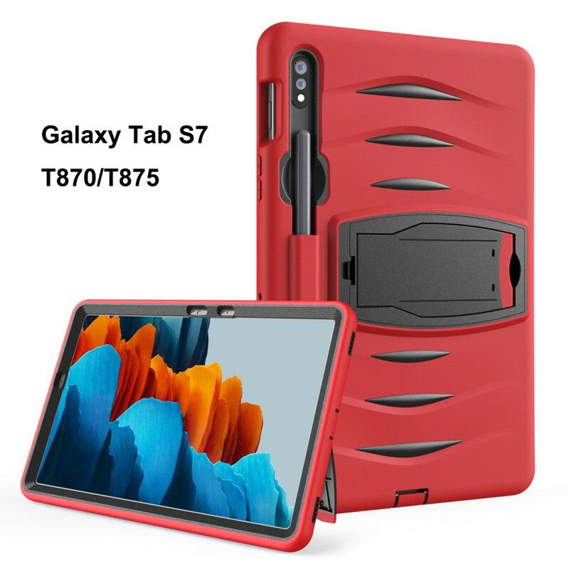 Maskica Samsung Galaxy Tab S8 / Tab S7 Zaštita Odbojnika S Nosačem