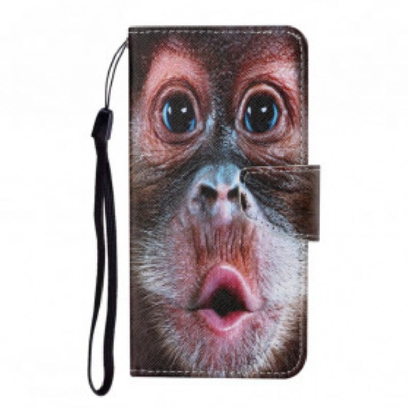 Flip Futrola Samsung Galaxy M12 / A12 Thong Monkey