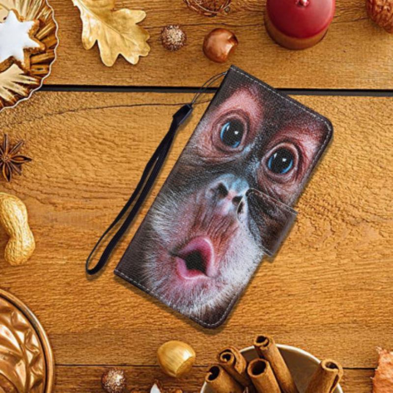 Flip Futrola Samsung Galaxy M12 / A12 Thong Monkey