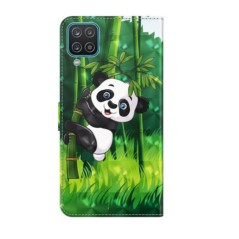 Futrola Samsung Galaxy M12 / A12 Panda I Bambus