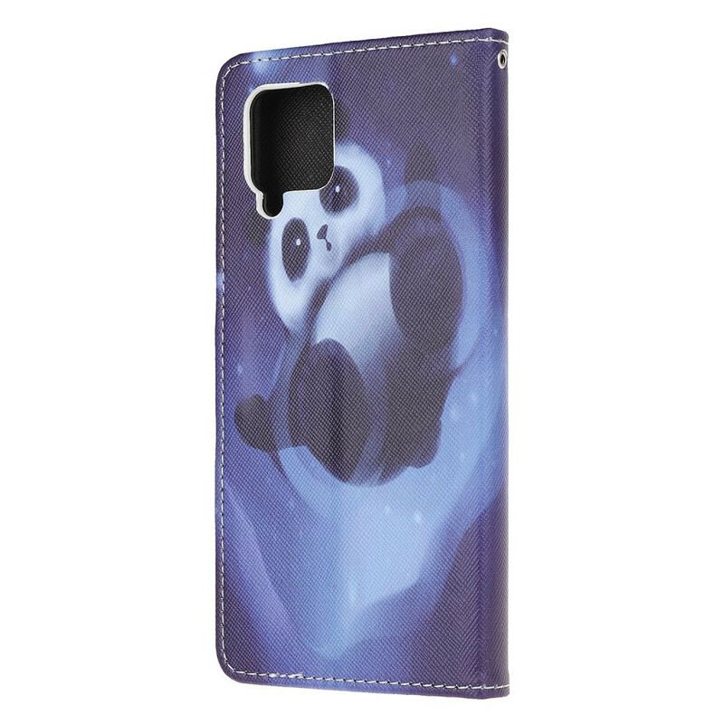 Futrola Samsung Galaxy M12 / A12 Panda Space S Uzicom