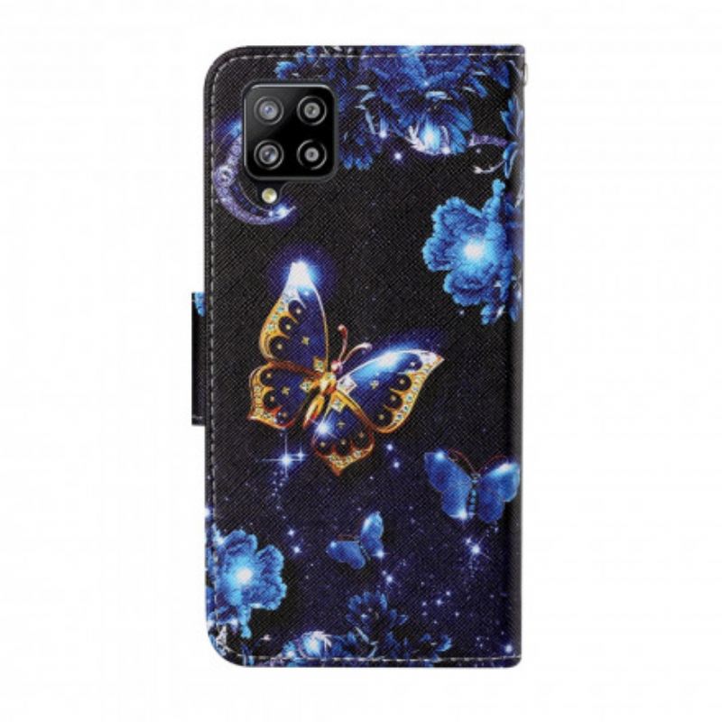 Futrola Samsung Galaxy M12 / A12 Precious Thong Butterflies