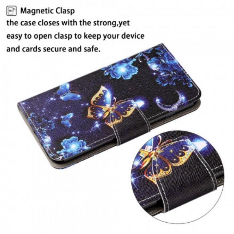 Futrola Samsung Galaxy M12 / A12 Precious Thong Butterflies