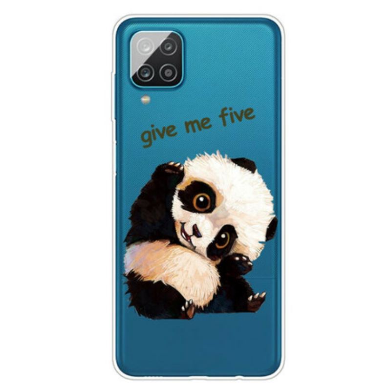 Maskica Samsung Galaxy M12 / A12 Bešavna Panda. Daj Mi Pet