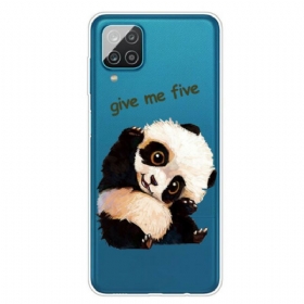 Maskica Samsung Galaxy M12 / A12 Bešavna Panda. Daj Mi Pet