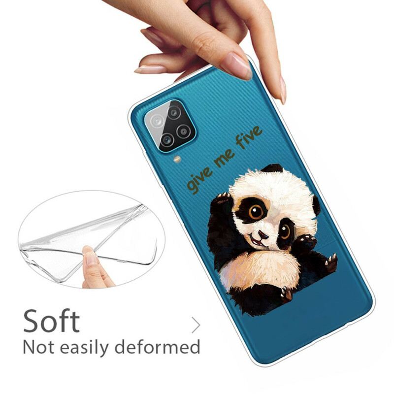 Maskica Samsung Galaxy M12 / A12 Bešavna Panda. Daj Mi Pet