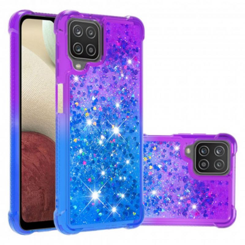 Maskica Samsung Galaxy M12 / A12 Boje Šljokica