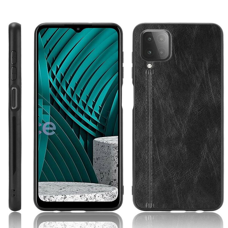 Maskica Samsung Galaxy M12 / A12 Couture Efekt Kože