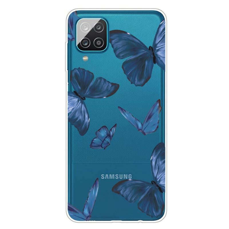 Maskica Samsung Galaxy M12 / A12 Divlji Leptiri