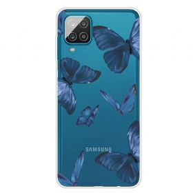 Maskica Samsung Galaxy M12 / A12 Divlji Leptiri