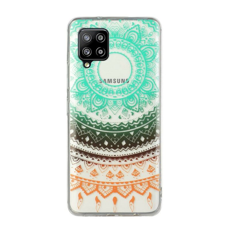 Maskica Samsung Galaxy M12 / A12 Mandala S Bešavnim Cvijećem