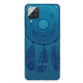 Maskica Samsung Galaxy M12 / A12 Mandala S Jednim Cvijetom