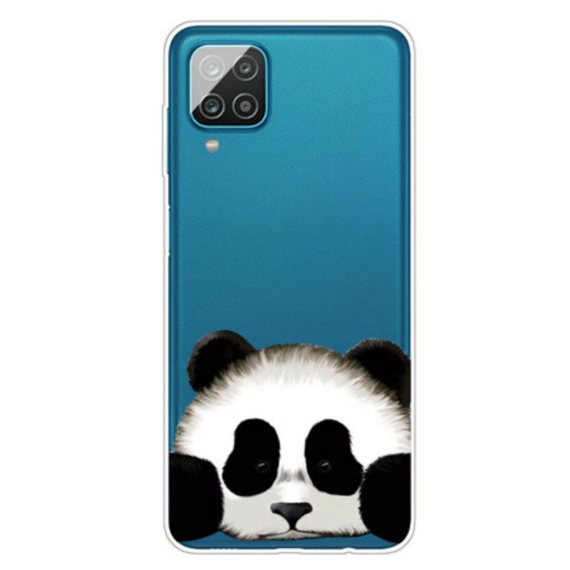 Maskica Samsung Galaxy M12 / A12 Panda Bez Šavova