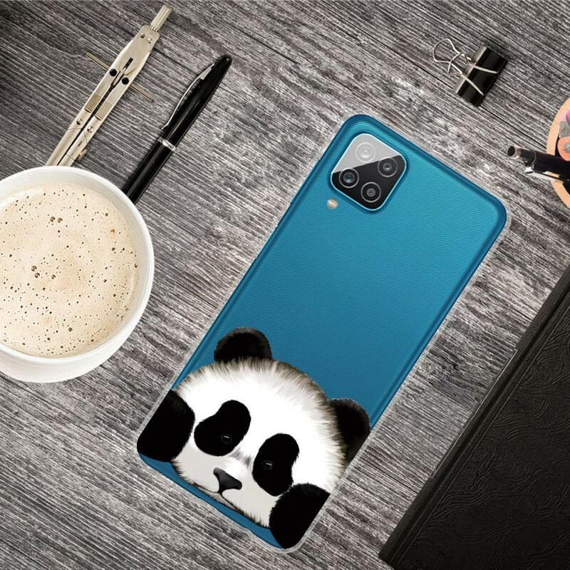 Maskica Samsung Galaxy M12 / A12 Panda Bez Šavova