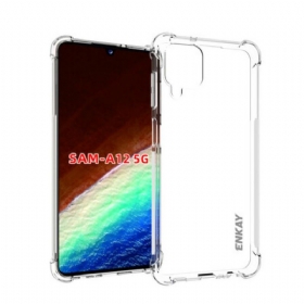 Maskica Samsung Galaxy M12 / A12 Prozirni Enkay