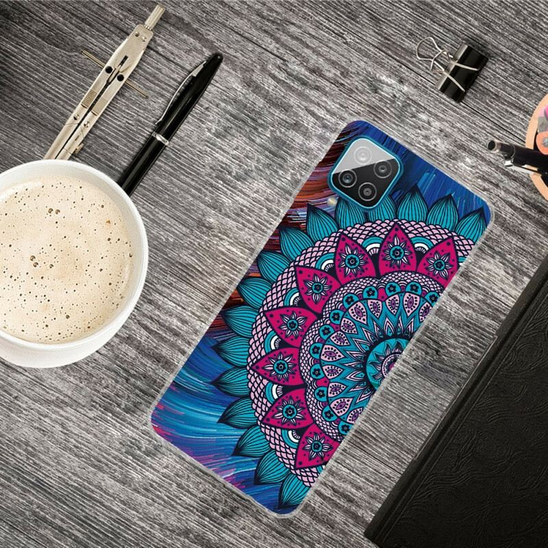 Maskica Samsung Galaxy M12 / A12 Šarena Mandala