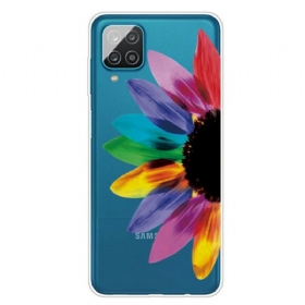 Maskica Samsung Galaxy M12 / A12 Šareni Cvijet