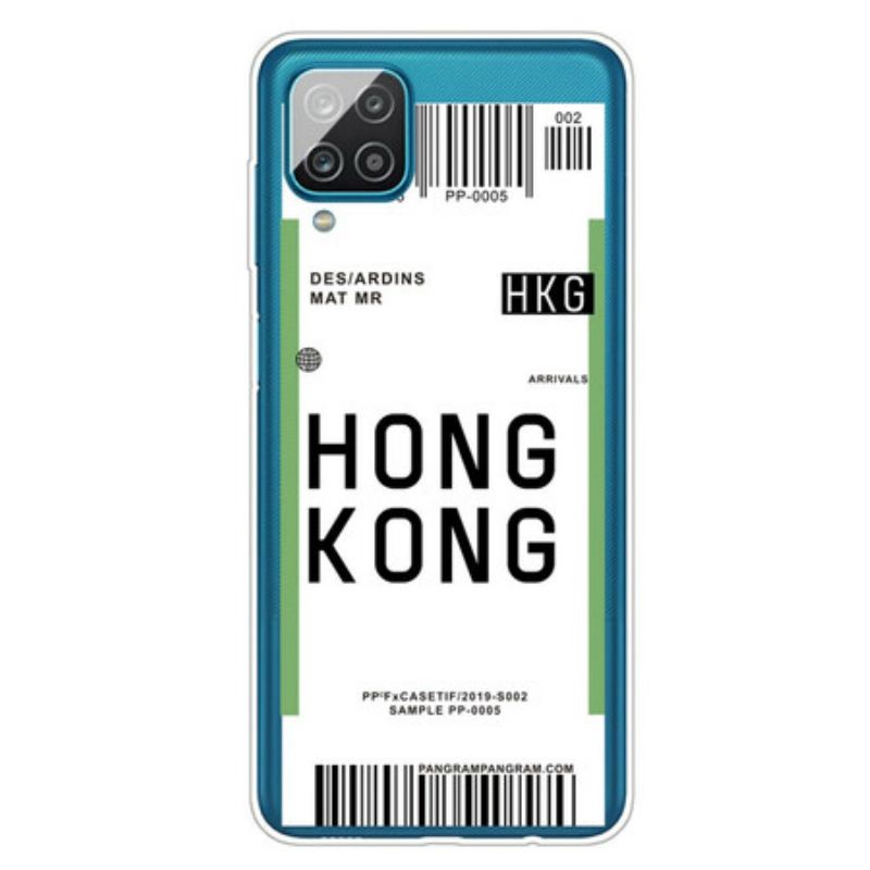 Maskica Samsung Galaxy M12 / A12 Ukrcajna Karta Za Hong Kong