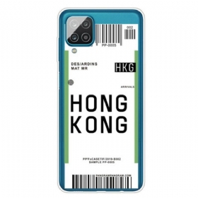 Maskica Samsung Galaxy M12 / A12 Ukrcajna Karta Za Hong Kong