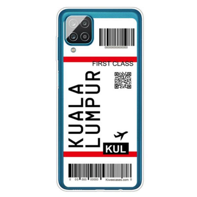 Maskica Samsung Galaxy M12 / A12 Ukrcajna Karta Za Kuala Lumpur