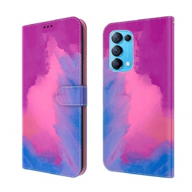 Futrola Oppo Find X3 Lite Akvarel