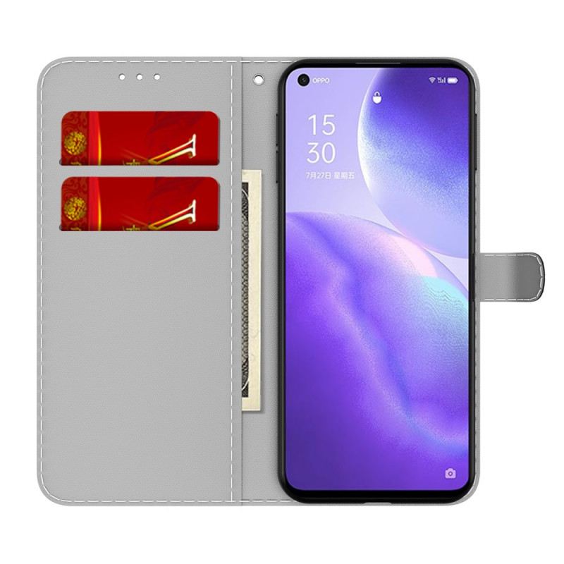 Futrola Oppo Find X3 Lite Akvarel