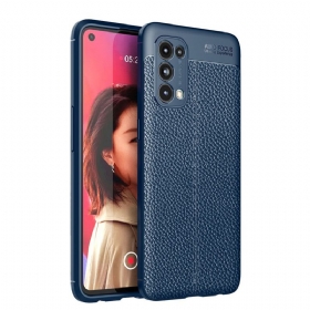 Maskica Oppo Find X3 Lite Efekt Dvostruke Linije Litchi Kože